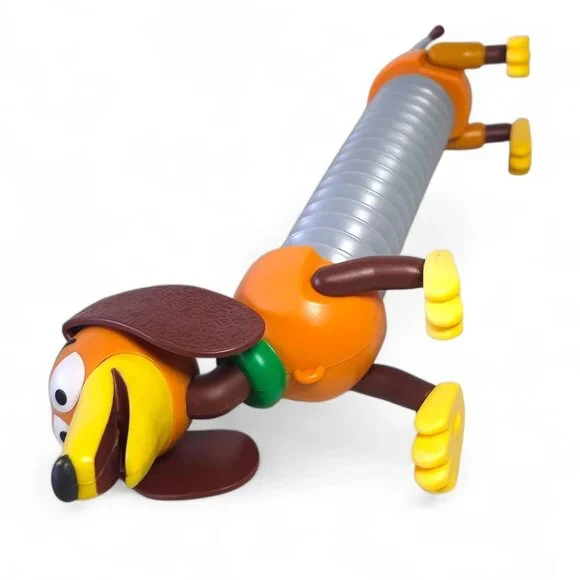 Disney Pixar Toy Story Slinky Dog Action Figure Mattel 2017 FRX09 Posable Toy - Picture 15 of 16